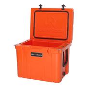 Whiterock EXR55 Roto-Mold Hard Cooler, 55 QT, Multiple Colours Citrus Orange